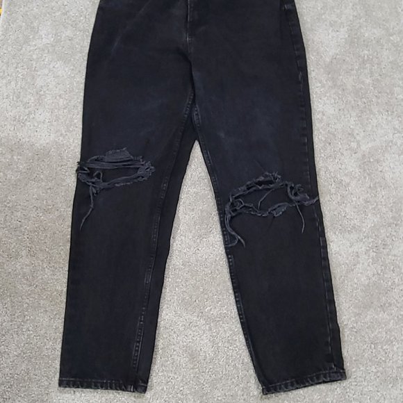 Zara black distressed jeans - Picture 9 of 9